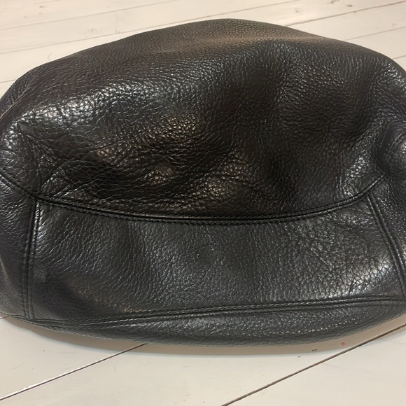 EUC MK Black Leather Hobo - Picture 11 of 13